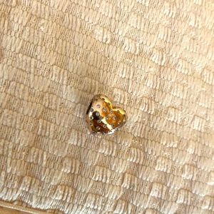Pandora Rose Gold Heart Charm